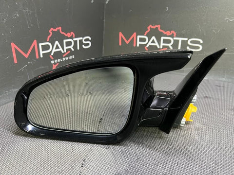 15-20 BMW F82 F83 M4 LEFT DOOR MIRROR NO CAMERA / NO LANE ASSIST / CARBON FIBER