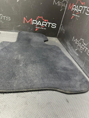 15-20 BMW F82 M4 Coupe Carpets Floor Mats Black Front