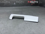 01-06 BMW E46 M3 Dashboard Upper Radio Bezel Trim Brushed Aluminum