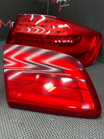 OEM 11-13 BMW E92 M3 Coupe LCI Tail Lights Set