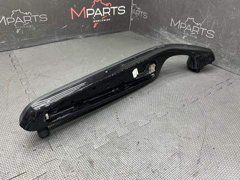 01-06 BMW E46 M3 Interior Armrest Trim Piano Black Right Passenger