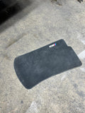 Genuine 01-06 BMW E46 M3 Convertible Carpets Floor Mats Black Front & Rear