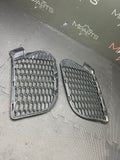 10-14 BMW X5M X6M  /M (E70 E71) FRONT BUMPER AIR VENTS GRILLES GRILLS