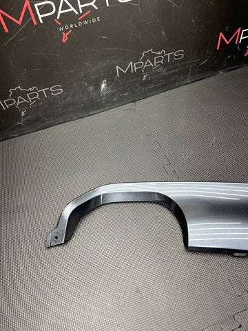 15-20 BMW F80 F82 F83 M3 M4 STOCK FACTORY REAR BUMPER DIFFUSER MINERAL GREY GRAY