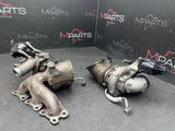 15-20 BMW F80 F82 F83 M3 M4 Turbos Turbochargers OEM 7850278 7850279