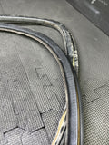 OEM BMW E30 Coupe Front Left Driver Door Interior Seal 84-91 318i 325e 325 318is