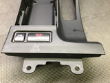 01-06 BMW E46 M3 Coupe Center Console Armrest Delete Cupholder Coin Tray 8230955