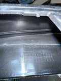 Rear Fender Flares Trims Panels 14-18 BMW F85 X5M Carbon Black