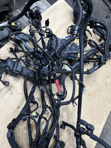 21-23 BMW G80 G82 G83 M3 M4 S85 COMPLETE Engine Harness 8k Miles