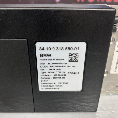 2012-2018 BMW F10 M5 F06 F12 F13 M6 M & 5-6-Series Telematics Control Module OEM