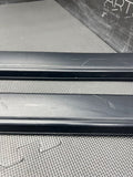 BMW Z3 Z3M Roadster Door Sill Trim Carpet Holder Black Set Left + Right 96-02