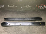 GENUINE BMW 3 SERIES E90 M3 ENTRANCE FRONT DOOR SILL COVER PAIR LEFT RIGHT