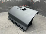 Glove Box Dash Compartment Black Leather White Stitching OEM Ferrari 488 GTB