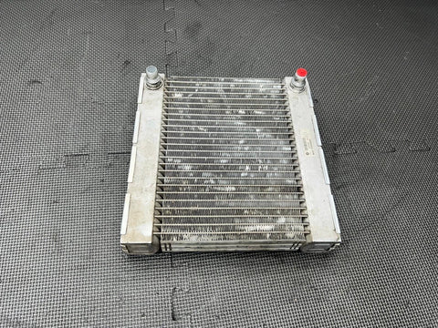 BMW F01 F07 F10 F13 550I 650I 750I LEFT DRIVER SIDE AUXILIARY RADIATOR OEM