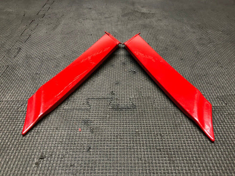 2004-2009 Honda S2000 S2k AP2 Rear Trunk Trims Covers Panels OEM New Formula Red