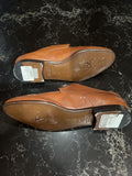 Canali Shoes Mens 11 US 44 EU Brown Classic Leather Italy $645 Retail