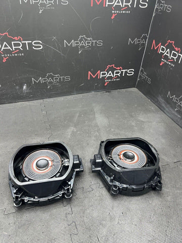 2007-2018 BMW F15 F85 X5 X5M Central Speakers Subwoofers Subs Top-Hifi 9247342