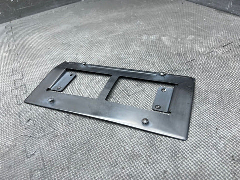 15-19 Ferrari 488 Rear License Plate Frame Bracket Mount OEM 87386900