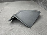 95-99 BMW E36 M3 RIGHT PASSENGER FRONT TRIM PANEL BLACK OEM 1977206