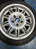 BMW E36 M3 (1995-1999) OEM 17x7.5 ET:41 DS2 DSII Motorsport Wheel Rim Front