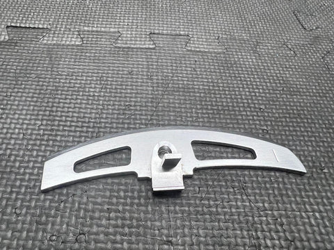 BMW Stock Factory 01-06 E46 M3 SMG Paddle Shifters Brushed Aluminum