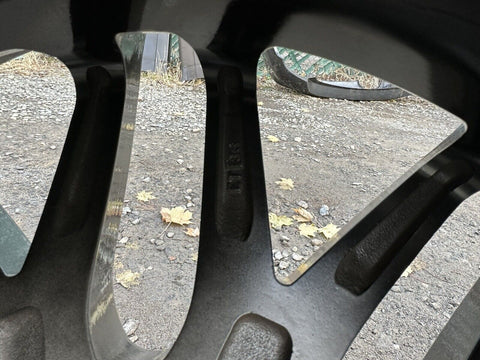 19x9.5 5x120 ET21 CSL Style Gunmetal Wheel Rim + Tire