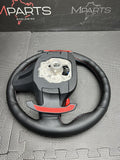 21-23 BMW G80 G82 G83 M3 M4 OEM LEATHER STEERING WHEEL CARBON TRIM