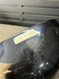 01-06 BMW E46 M3 Right Side Mirror Carbon Black Carbon Schwarz *Broken Bracket