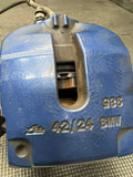 Rear Left Brake Caliper Blue 34217847227 OEM 14-19 BMW F85 F86 X5M X6M