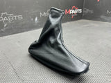 01-06 BMW E46 M3 EMERGENCY PARKING E BRAKE LEATHER BOOT