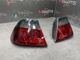 BMW E46 M3 01-03 COUPE OUTER TAIL LIGHTS LED GOOD LEDS TINTED DEPO