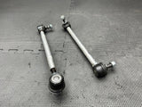 08-13 BMW E90 E92 E93 M3 Pair Front Adjustable Stabilizer Sway Bar End Links