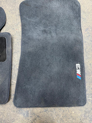 Genuine 2008-2013 BMW E92 M3 Carpets Floor Mats Black Front