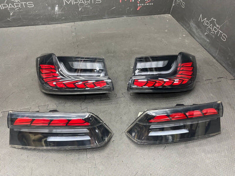 OLED GTS Tail Lights For 2019-2021 BMW G20 G80 M3 3 Series Start Up Animation