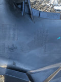 Duct Liner Cover Splash Shield Panel Black 19-23 Ferrari F8 Tributo 000862218