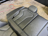 BMW F82 M4 15-20 Rear Back Seats Cushion Black Leather Backrest Bench