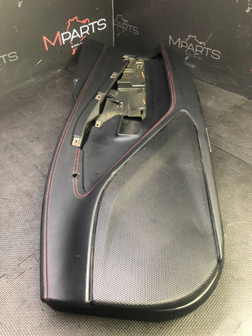 Right Passenger Door Card Panel Black 19-23 Ferrari F8 Tributo