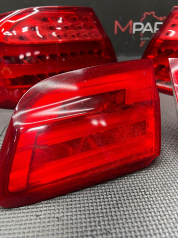 OEM 11-13 BMW E92 M3 Coupe LCI Tail Lights Set