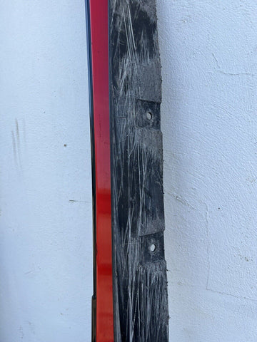 2010-2015 Ferrari 458 Right Rocker Panel Side Skirt Nero Daytona *Damage*