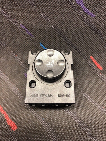 BMW E46 M3 OEM (2001-2006) LUMBAR SEAT SUPPORT SWITCH LEFT DRIVER