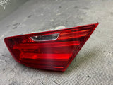 12-18 OEM BMW F06 F12 F13 M6 Rear Left Driver Side Inner Trunk Tail Light