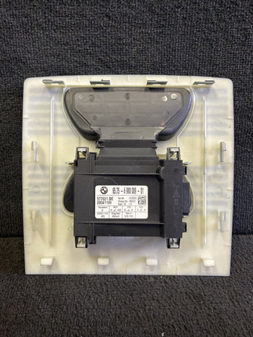06-10 BMW E60 M5 Ultrasonic Alarm Module Cover Trim Panel + Alarm Sensor