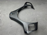 08-13 BMW E90 E92 E93 M3 Lower Steering Wheel Trim Cover Plate Black