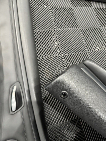 08-13 BMW E92 M3 Coupe Original Black Interior Front & Rear Door Cards Panels