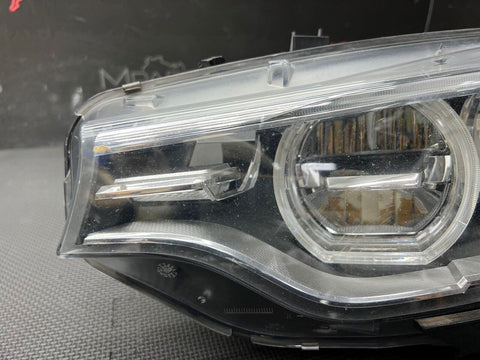 14-17 OEM BMW F32 F36 F82 F80 M4 M3 LED Adaptive Headlight Left Driver