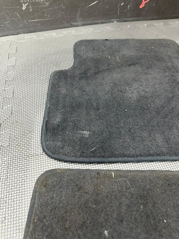 Genuine BMW E46 325i 330i M3 Convertible Carpet Floor Mats Rear