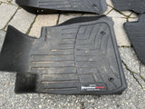 Weathertech Rubber All Weather Floor Mats 08-11 BMW E90 3 Series M3 Sedan