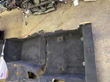 01-06 BMW E46 M3 Coupe 2dr Front & Rear Black Floor Carpet Interior OEM