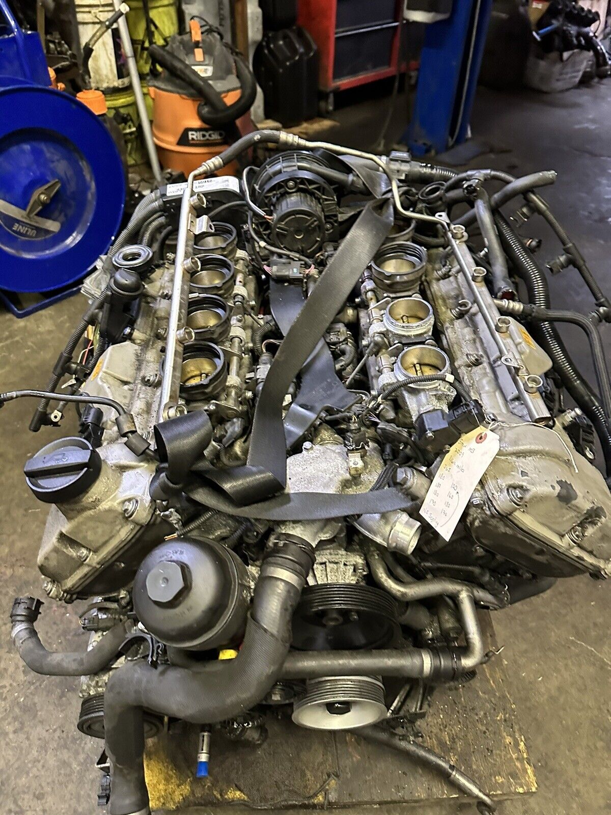 2009 BMW E90 E92 E93 M3 S65 V8 4.0L Complete Engine Motor 116k