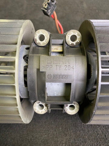 01-06 BMW E46 M3 HVAC Heater Core Blower Motor Genuine OEM Used